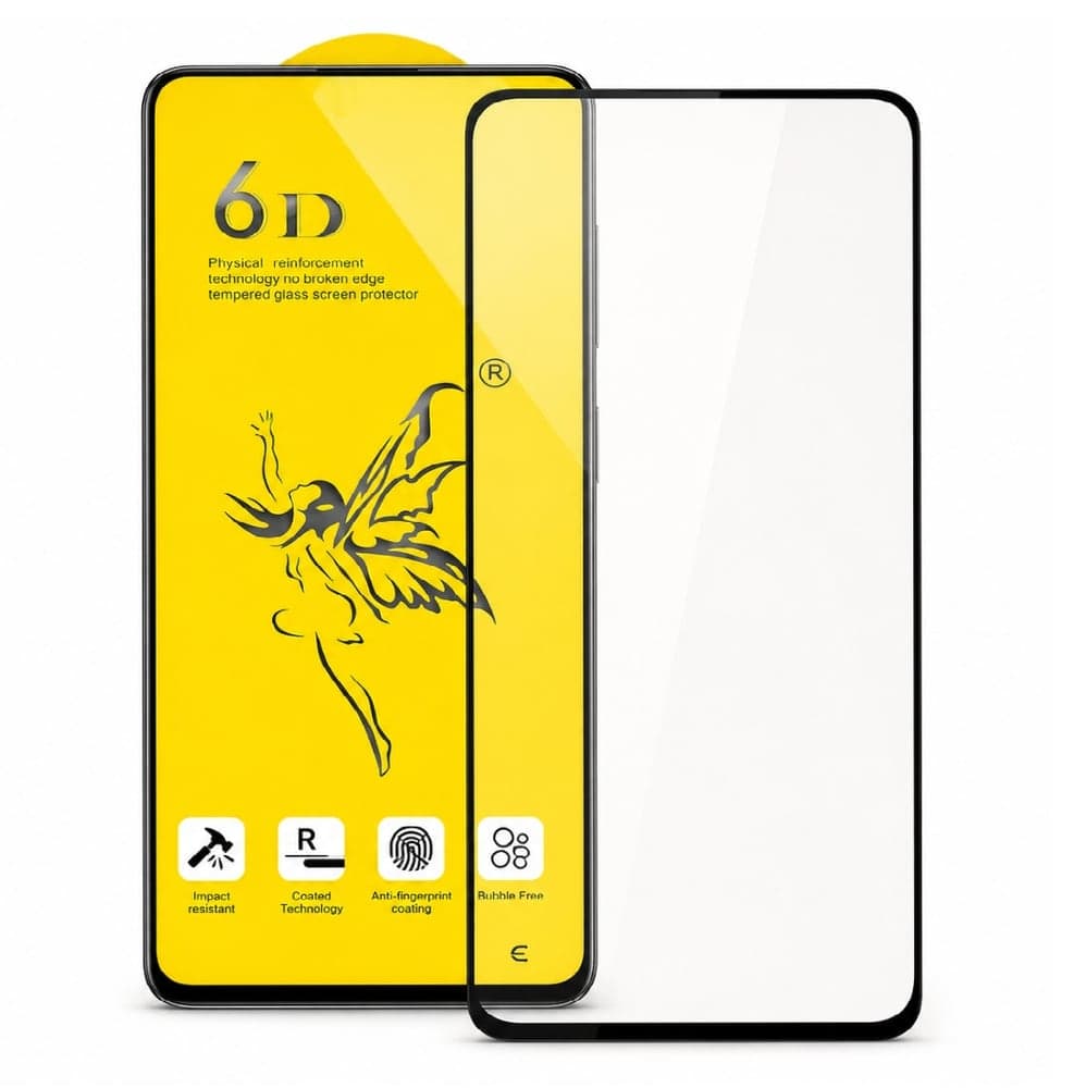 Fairy » Folie Clear » Samsung S21 FE - Full Glass, Clear/Black