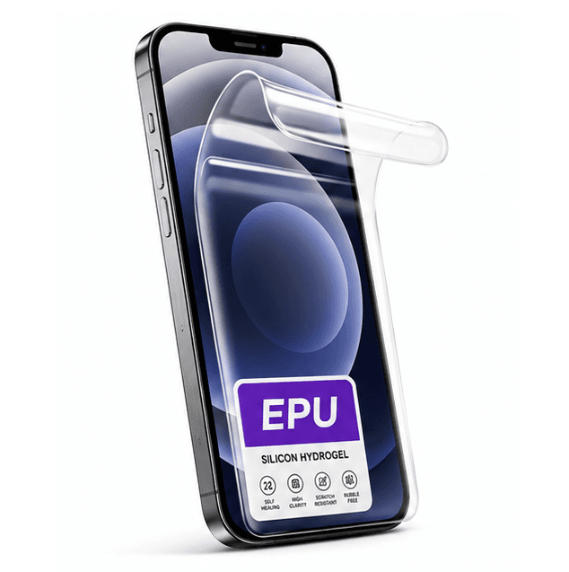 Folie EPU Apple iPhone 17 Air, BYRY® Hydrogel, Clear 4K, ultra subtire, regenerabila