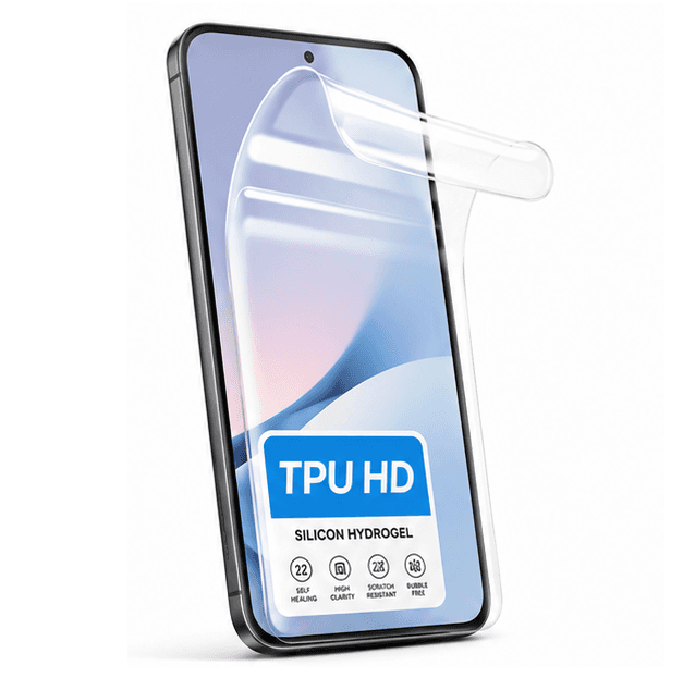 Folie HD TPU Samsung Galaxy A16, BYRY® Hydrogel, ultra subtire, regenerabila