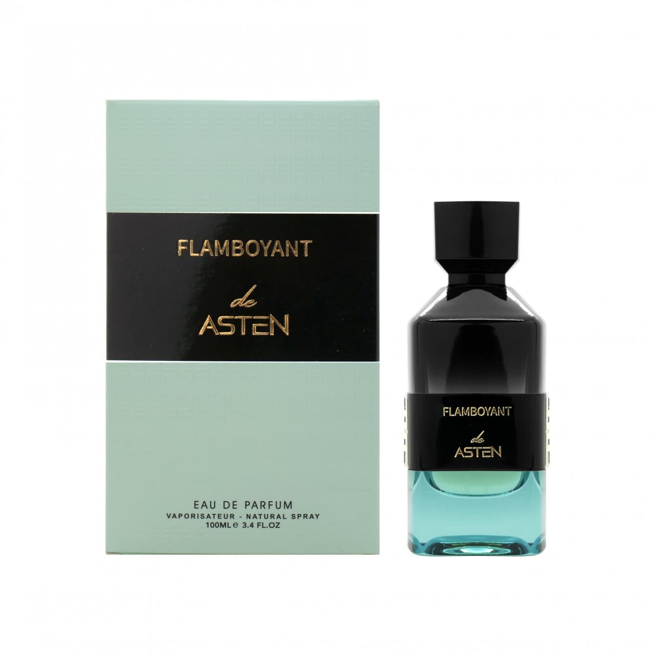Apă de parfum Asten, Flamboyant, unisex, 100ml 1