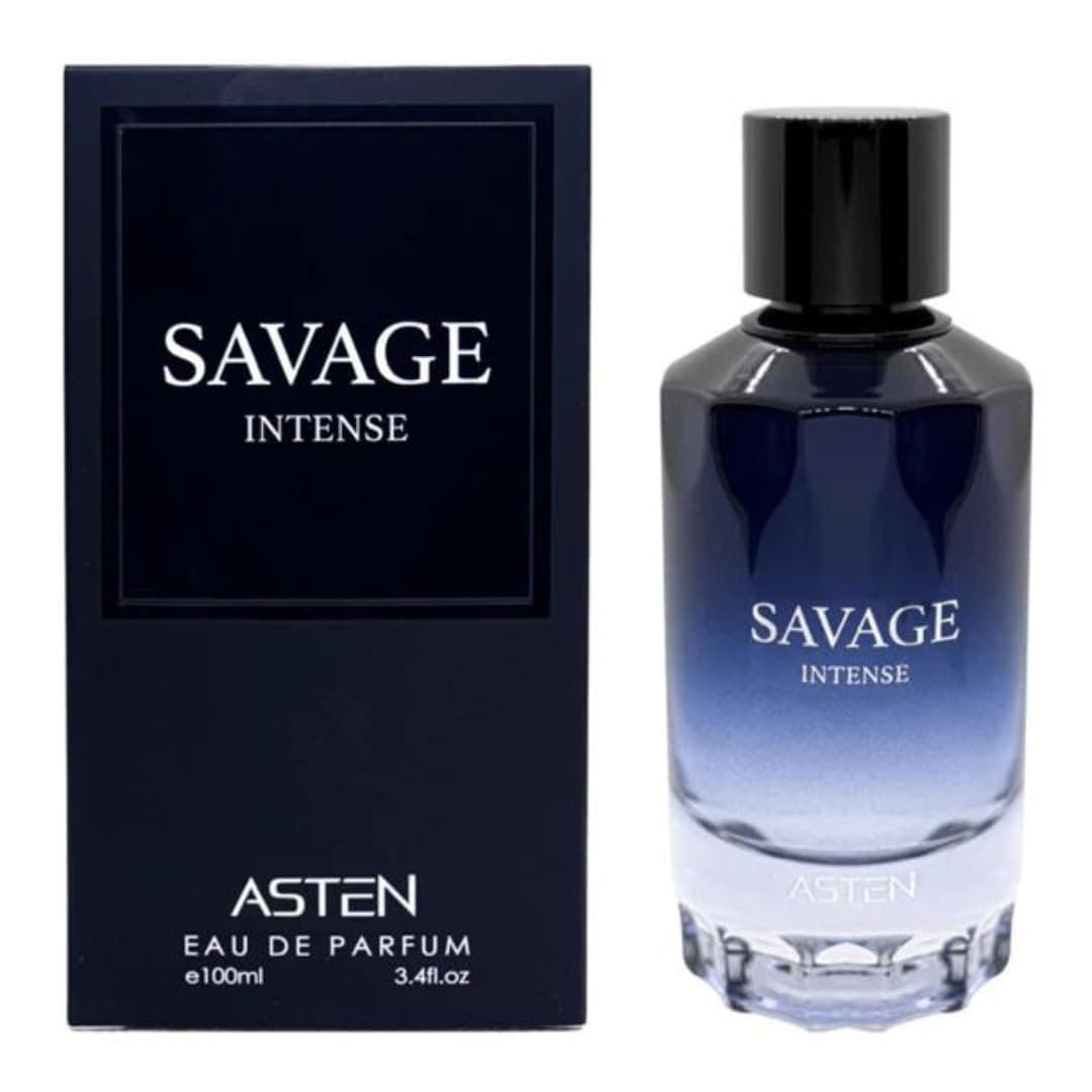 Apă de parfum Asten, Savage Intense, barbati, 100ml 1