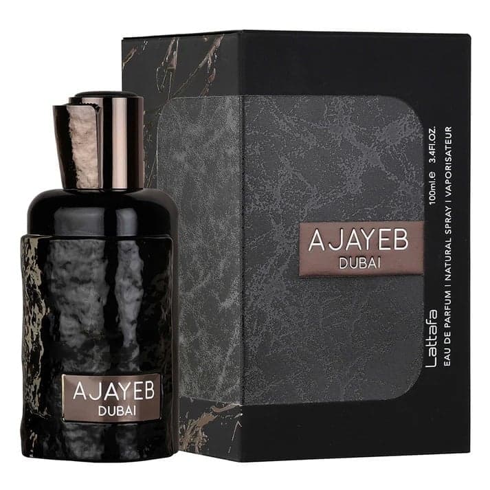 Apa de Parfum Lattafa Ajayeb Dubai, Unisex, 100 ml 1