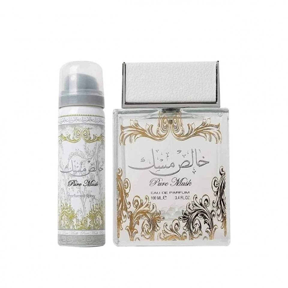 Apa de parfum, PURE MUSK by Lattafa, 100ml, unisex 1