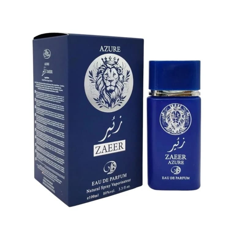 Apa de parfum, Zaeer Azure, Blue Dreams, unisex, 100 ml 1