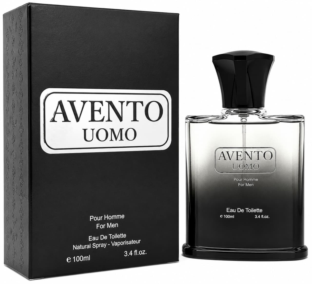 Apa de toaleta, Avento Uomo, barbati, 100 ml 1