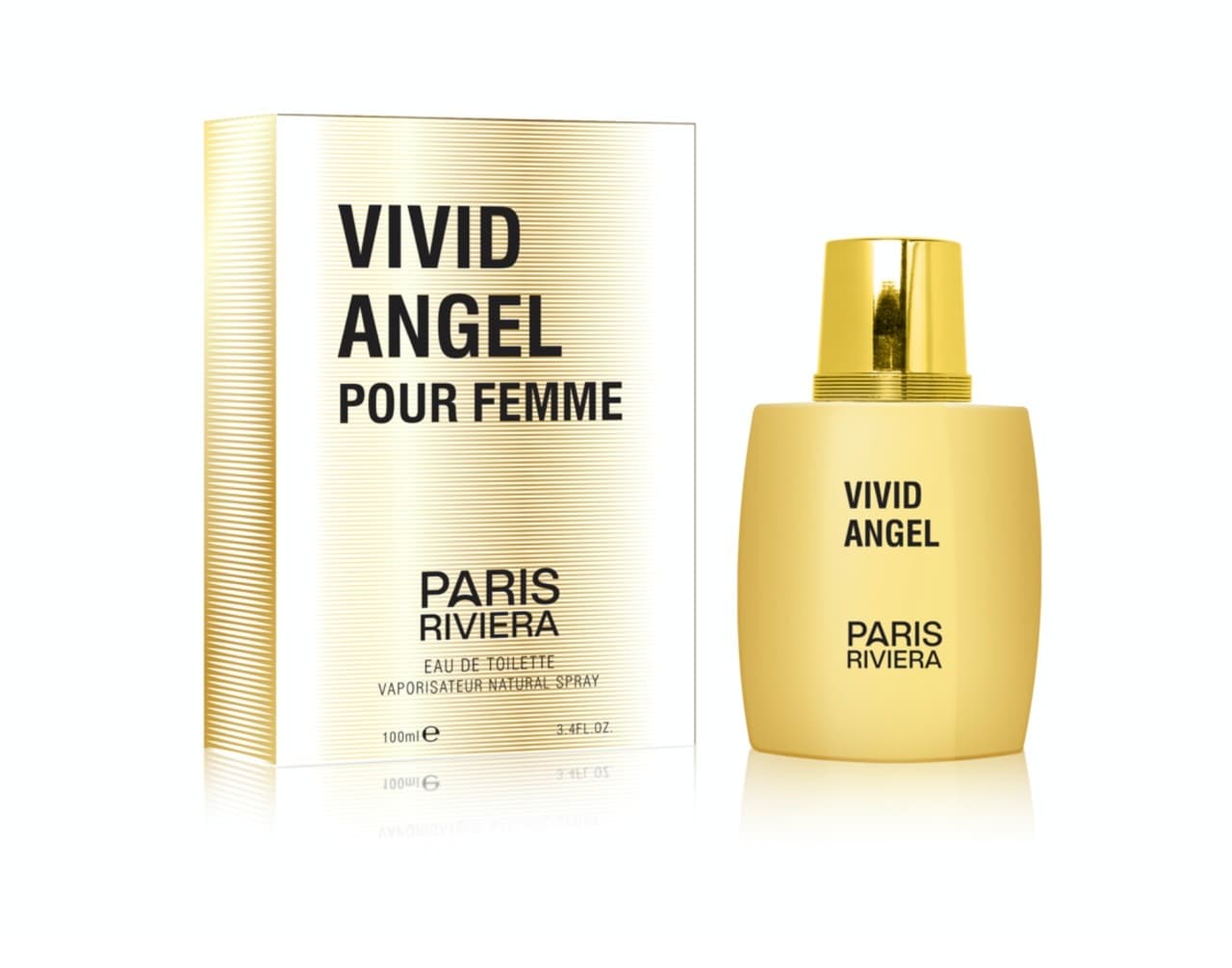 Apa de toaleta, PARIS RIVIERA VIVID ANGEL 100ML EDT 1