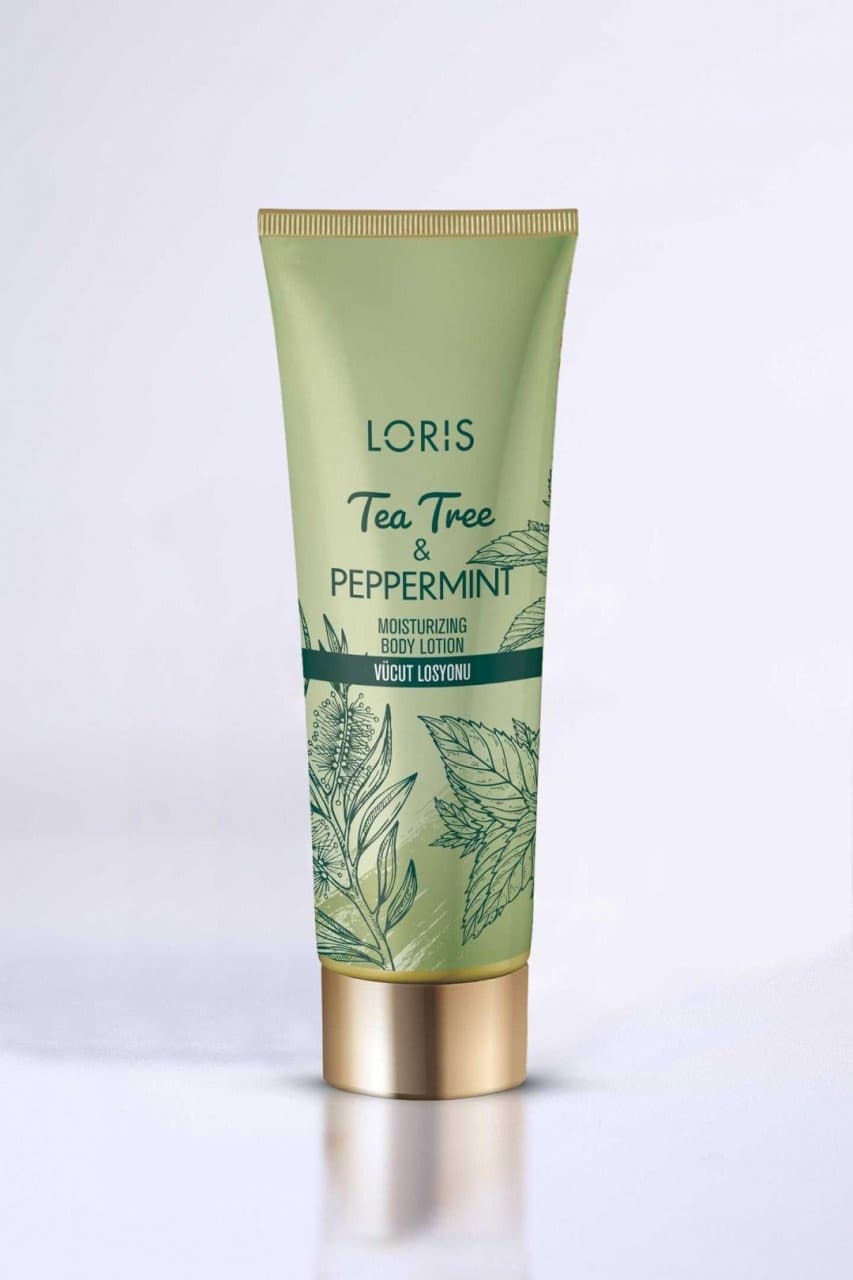 Body Lotion Tea Tree Peppermint by Loris - 236 ml 1
