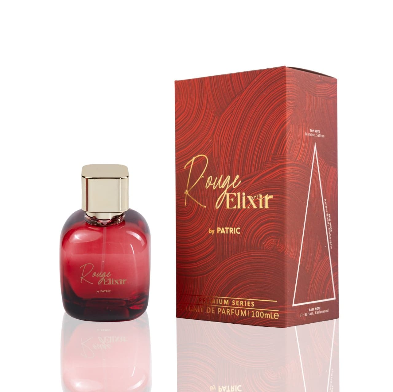 Extract de parfum Rouge Elixir by Patric, unisex - 100 ml 1