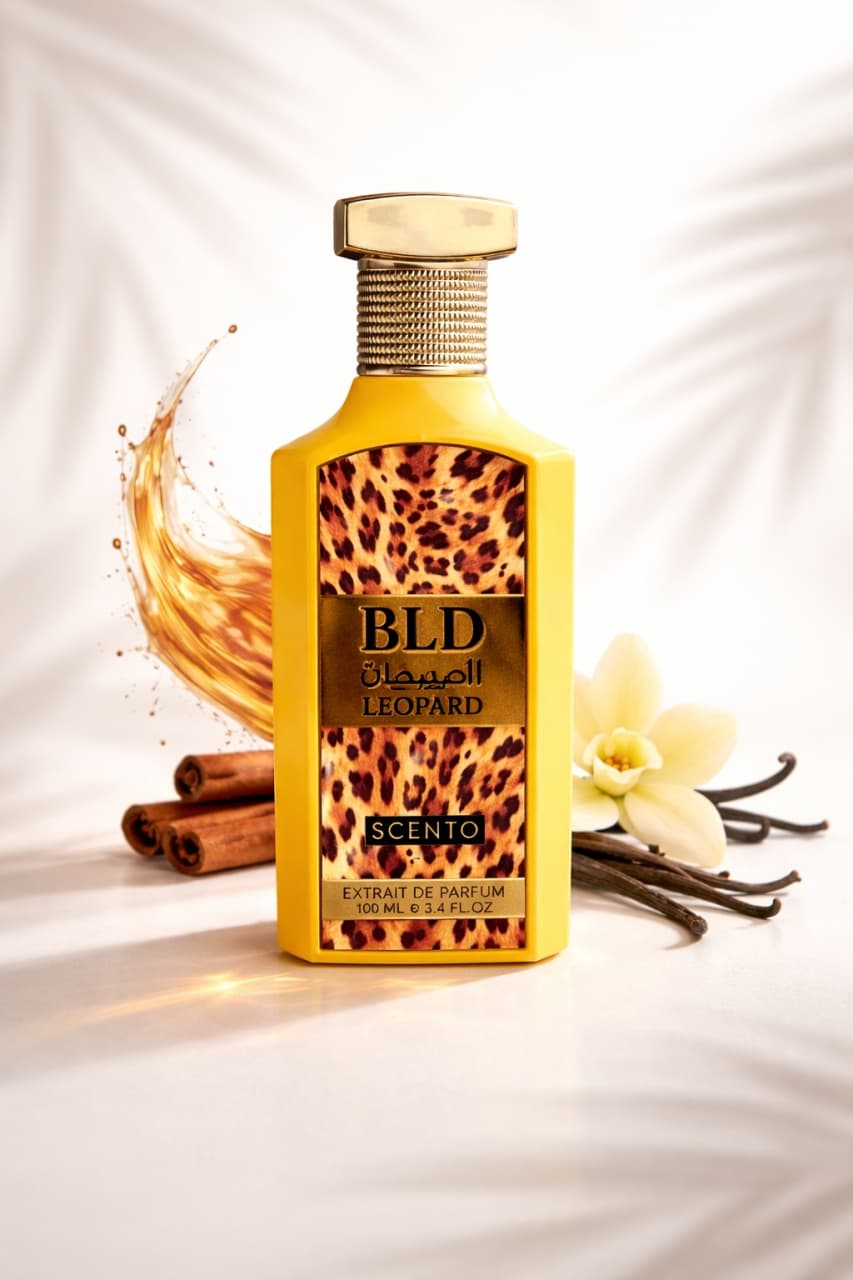 Extract de parfum, Scento, Bld Leopard, unisex, 100 ml 1