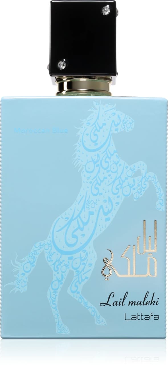 Lattafa Lail Maleki Moroccan Blue 100 ml unisex 1