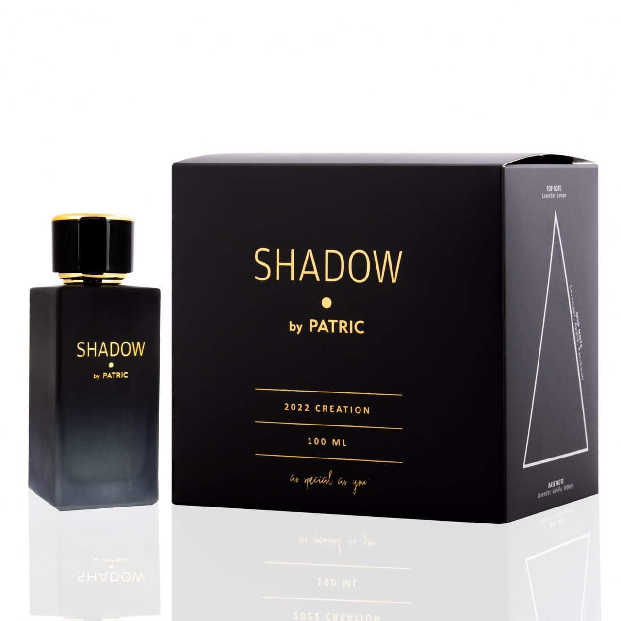 Shadow by Patric, apa de parfum 100 ml, barbati 1
