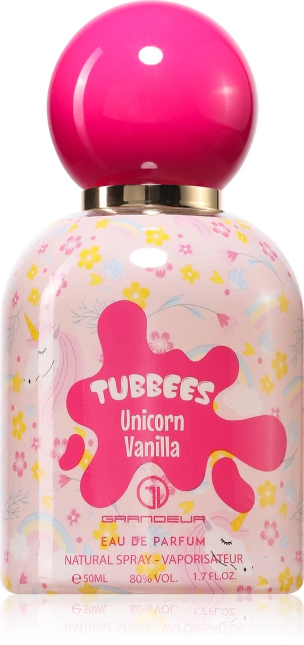 Tubbees Unicorn Vanilla, apa de parfum, dama, 50ml 1