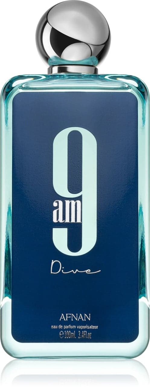 Afnan 9 AM Dive Unisex EDP 100ml 1