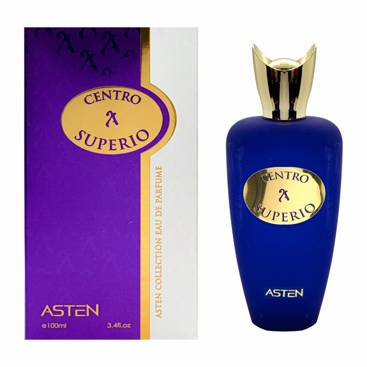 Apă de parfum Asten, CENTRO SUPERIO, femei, 100ml 1