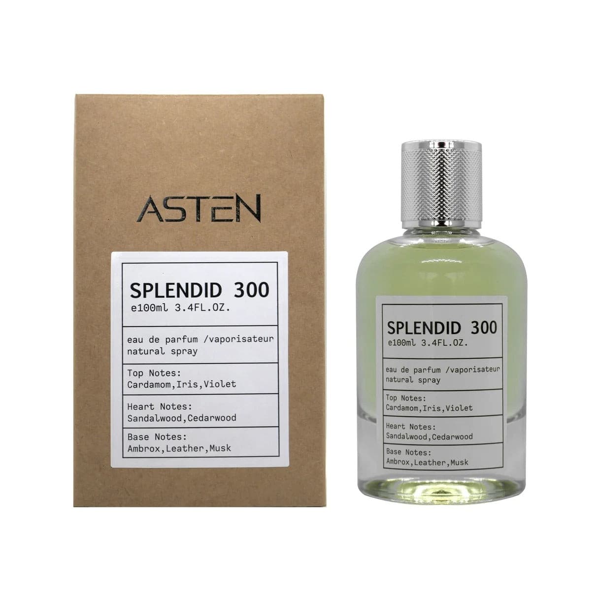 Apă de parfum Asten, Splendid 300, unisex, 100ml 1