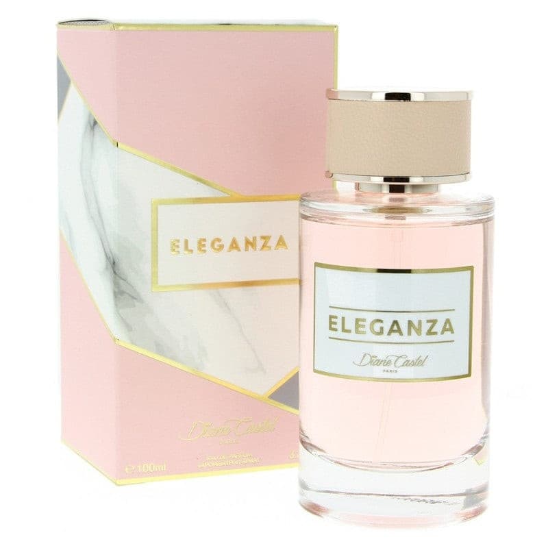 Apa de parfum, Diane Castel, Eleganza 100 ml, femei 1