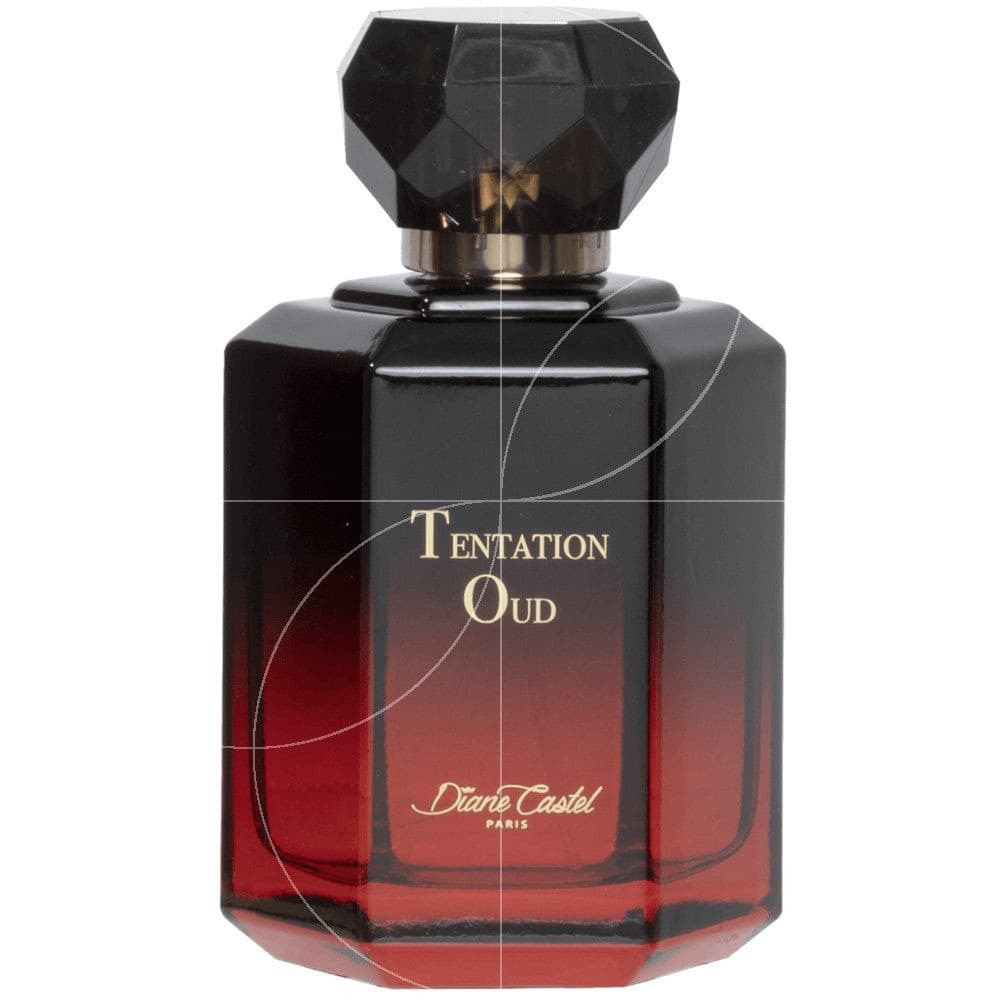 Apa de parfum, Diane Castel, Tentation Oud 100 ml, unisex 1
