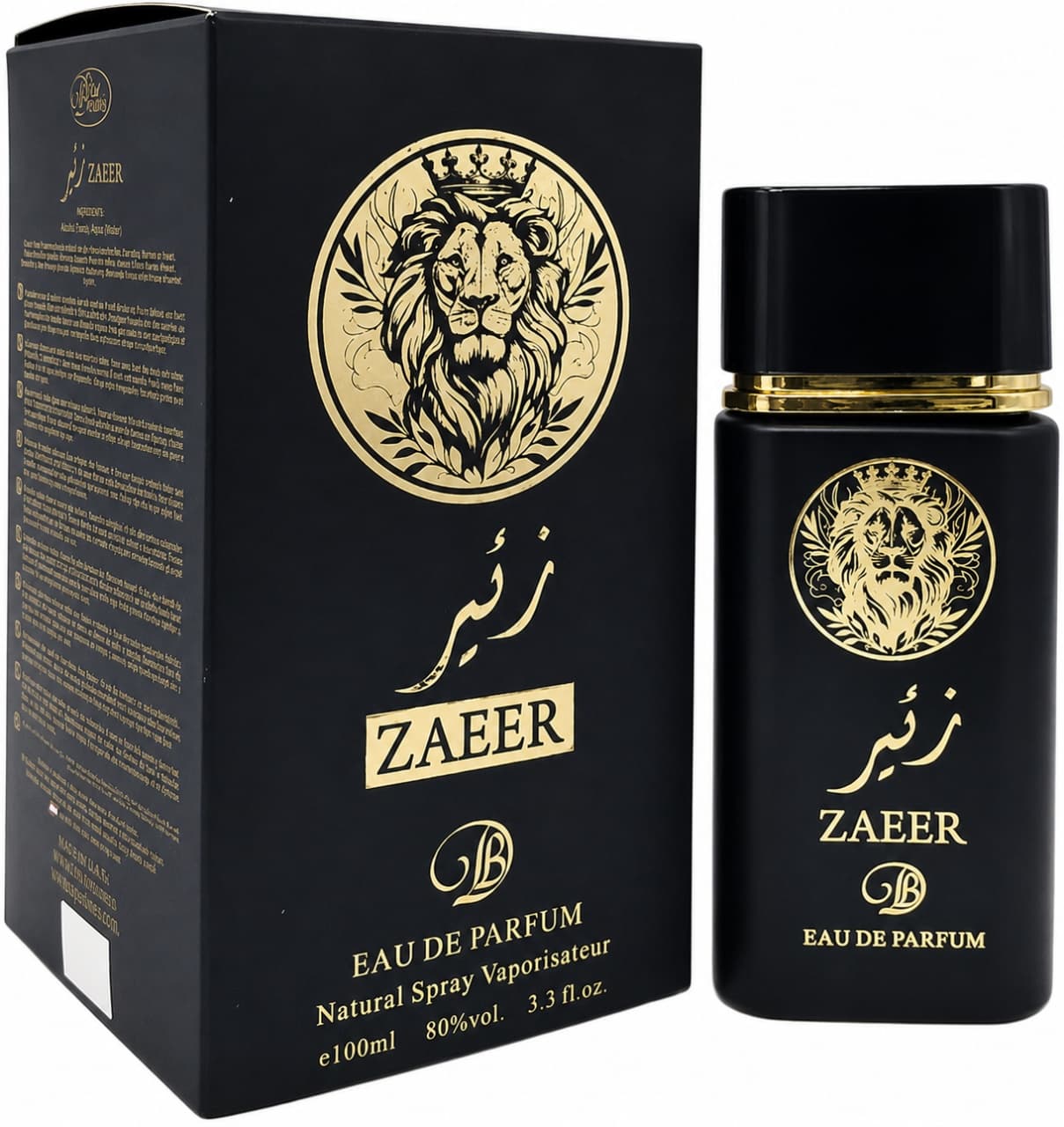 Apa de parfum, Zaeer, unisex, 100 ml 1