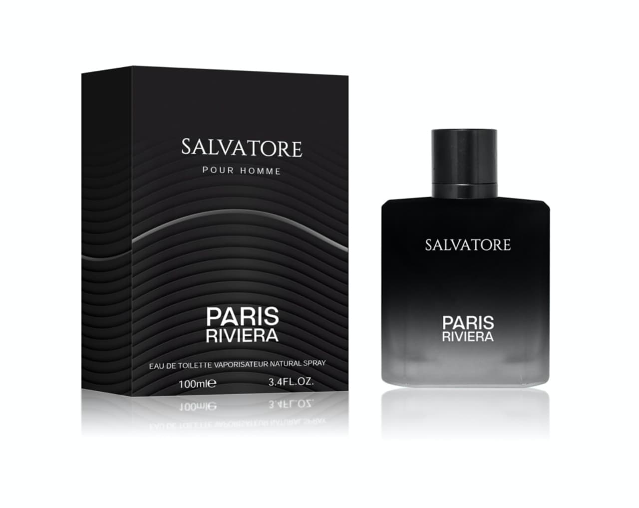 Apa de toaleta, PARIS RIVIERA SALVATORE 100ML EDT 1