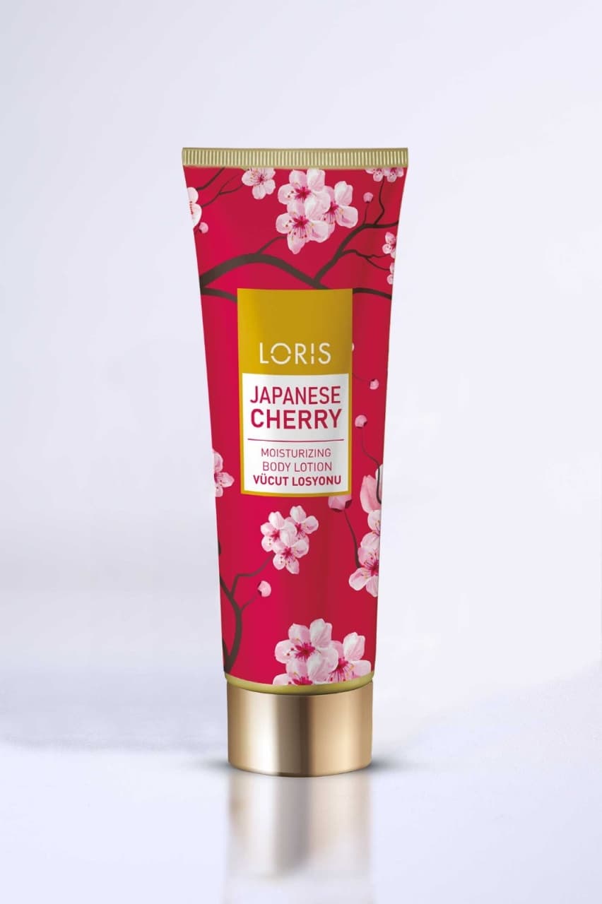 Body Lotion Japanese Cherry by Loris- 236 ml 1