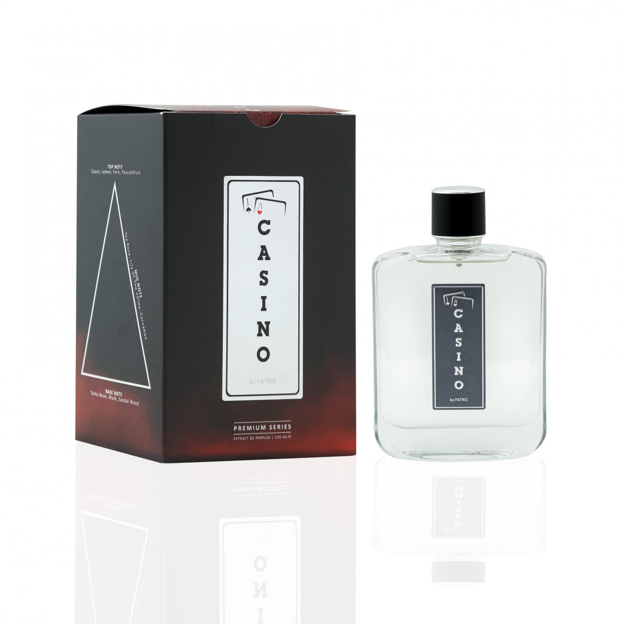 Casino by Patric, apa de parfum 100 ml, barbati 1