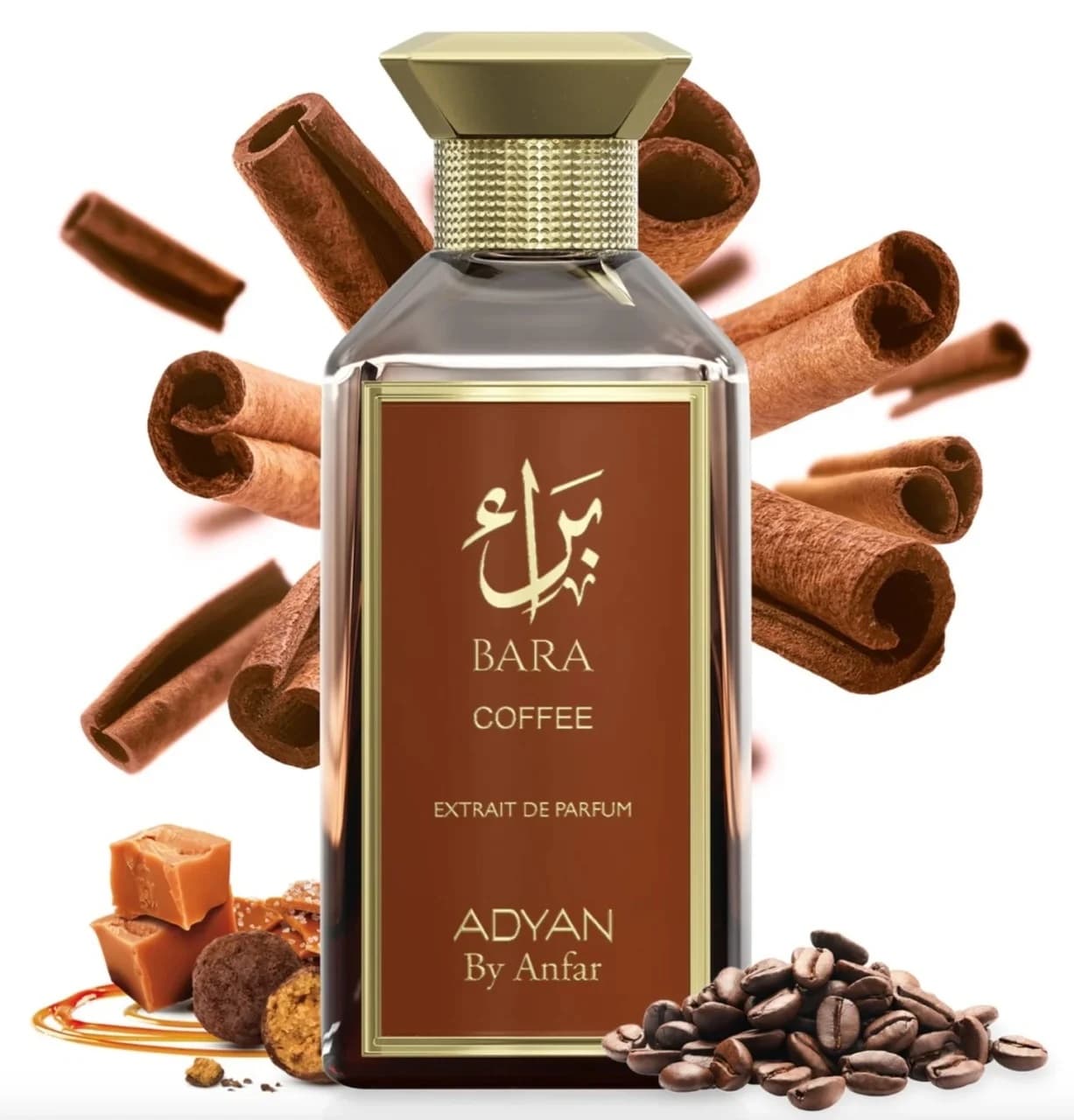 Extract de parfum Adyan, Bara Coffee, unisex, 100ml 1