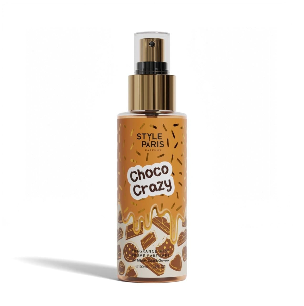 Spray de corp Choco Crazy - Style Paris, 100 ml 1