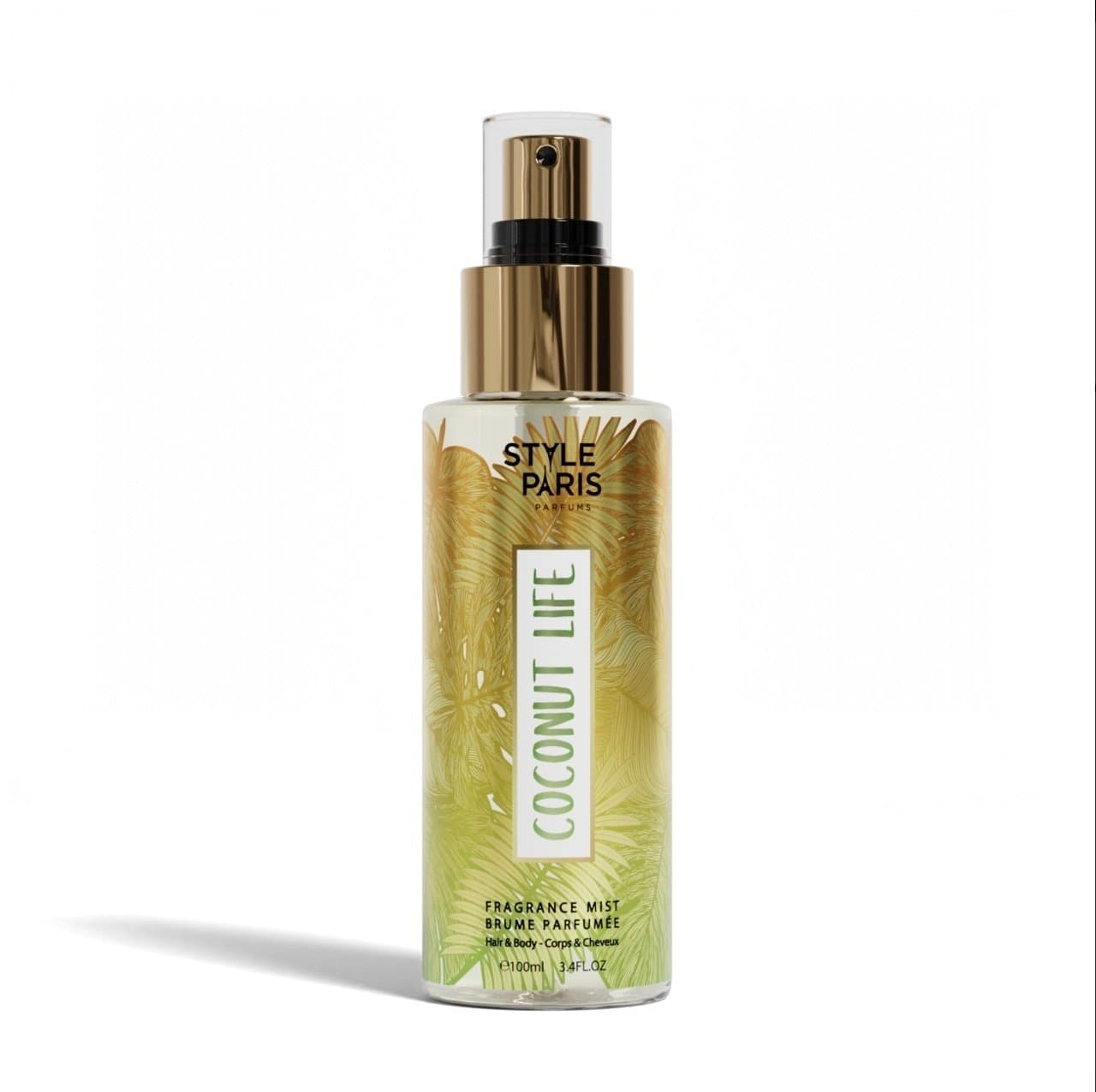 Spray de corp Coconut Life - Style Paris, 100 ml 1