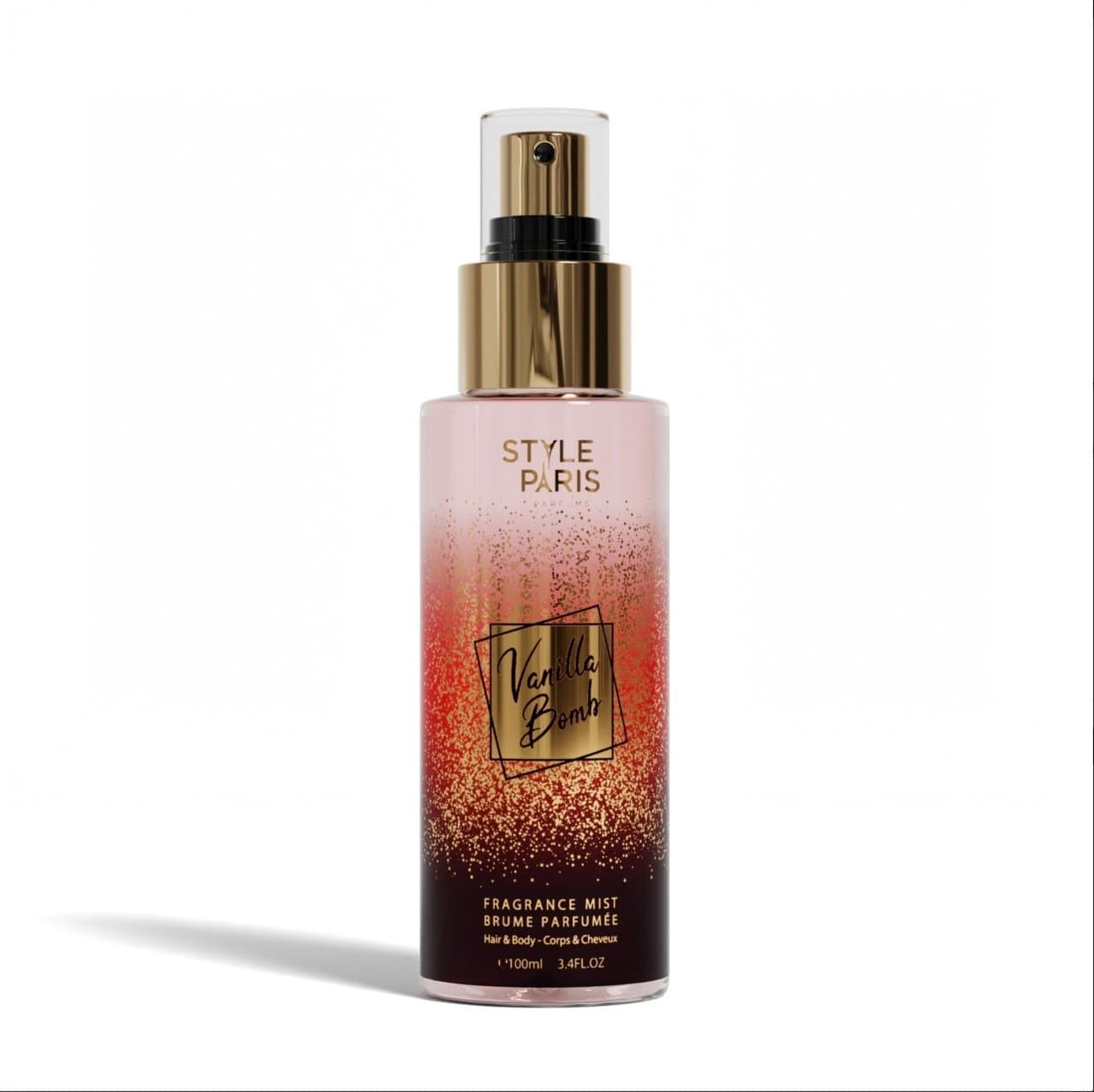 Spray de corp Vanilla Bomb - Style Paris, 100 ml 1