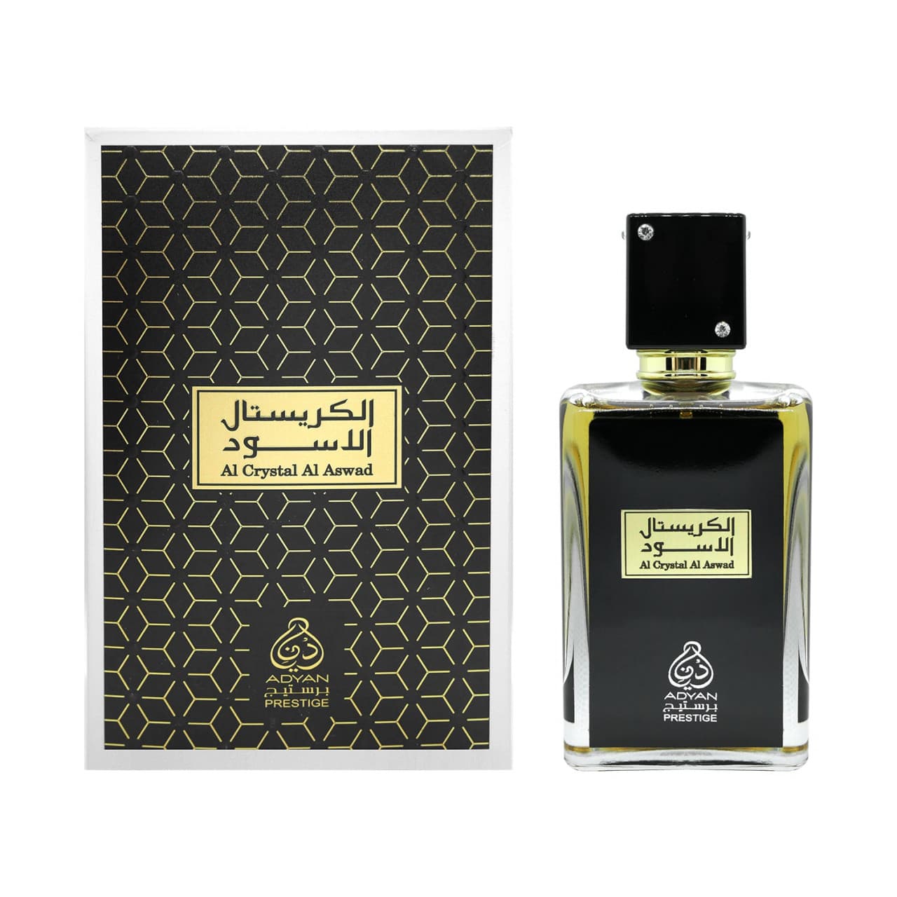 Apă de parfum ADYAN, AL CRYSTAL AL ASWAD, barbat, 100ML 1