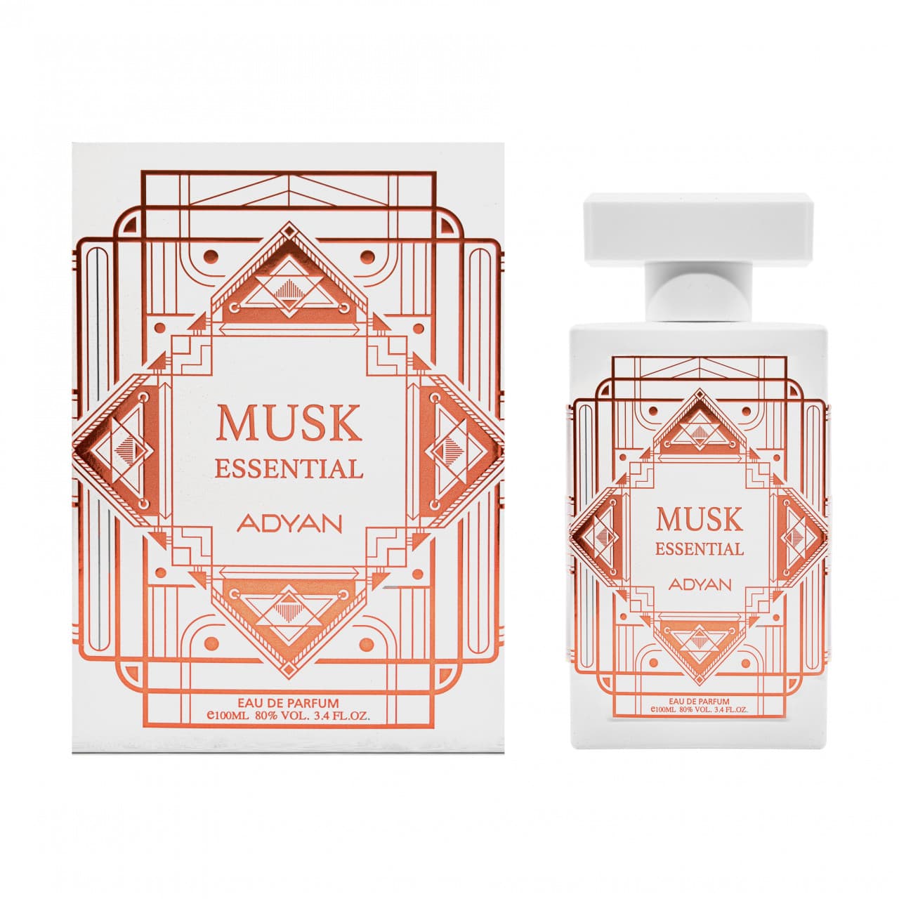 Apă de parfum Adyan, Musk Essential, unisex, 100ml 1
