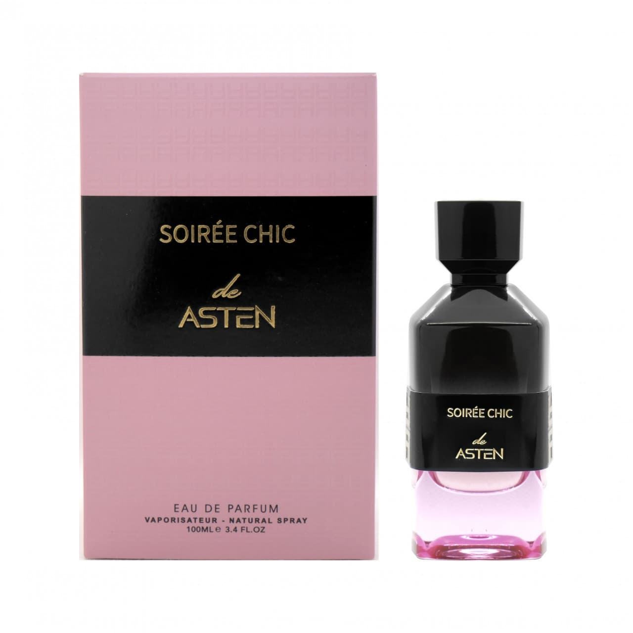 Apă de parfum Asten, Soiree Chic, unisex, 100ml 1