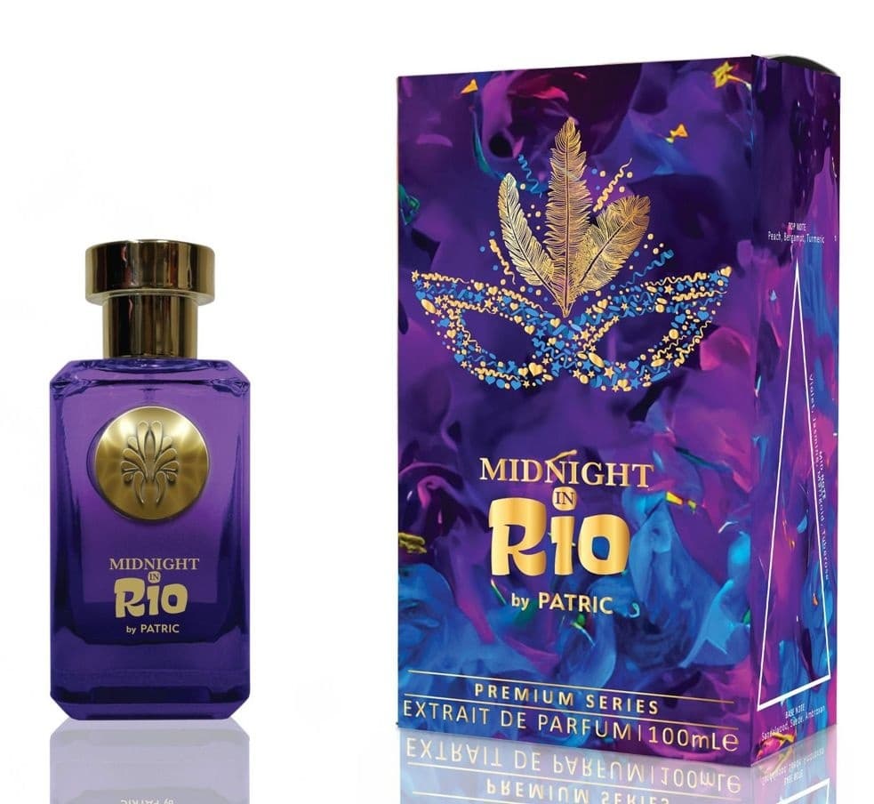 Apă de parfum Midnight in Rio by Patric, femei, 100 ml 1