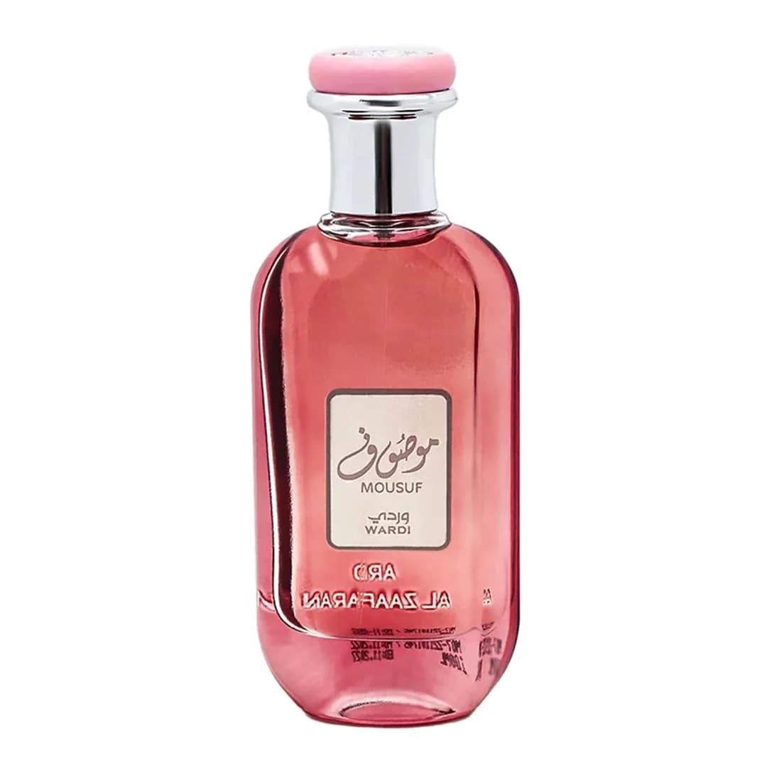 Apa de Parfum Mousuf Wardi, Ard al Zaafaran, Femei - 100ml 1