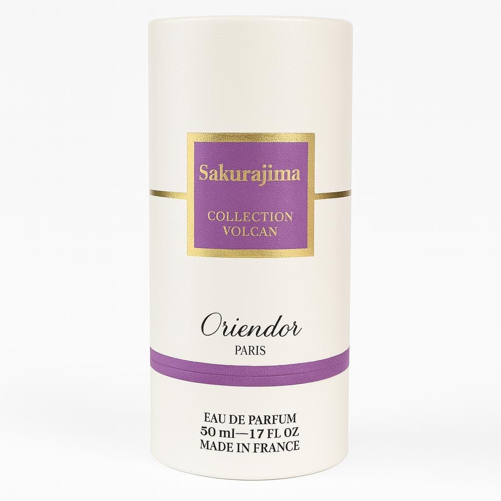 Apa de parfum Oriendor Volcan Sakurajima femei 50ml 1