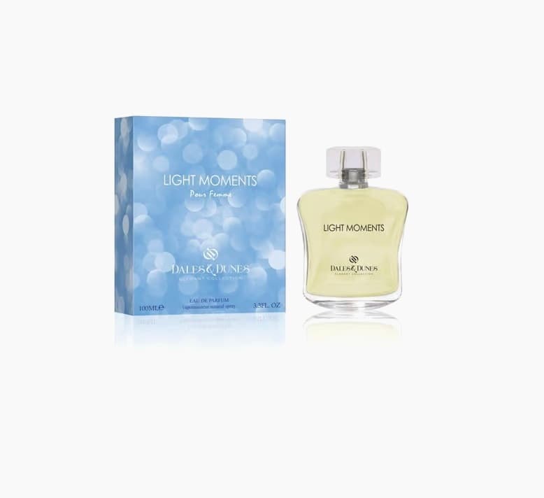 Apa de toaleta, Dales&Dunes Light Moments 100 ml, dama 1