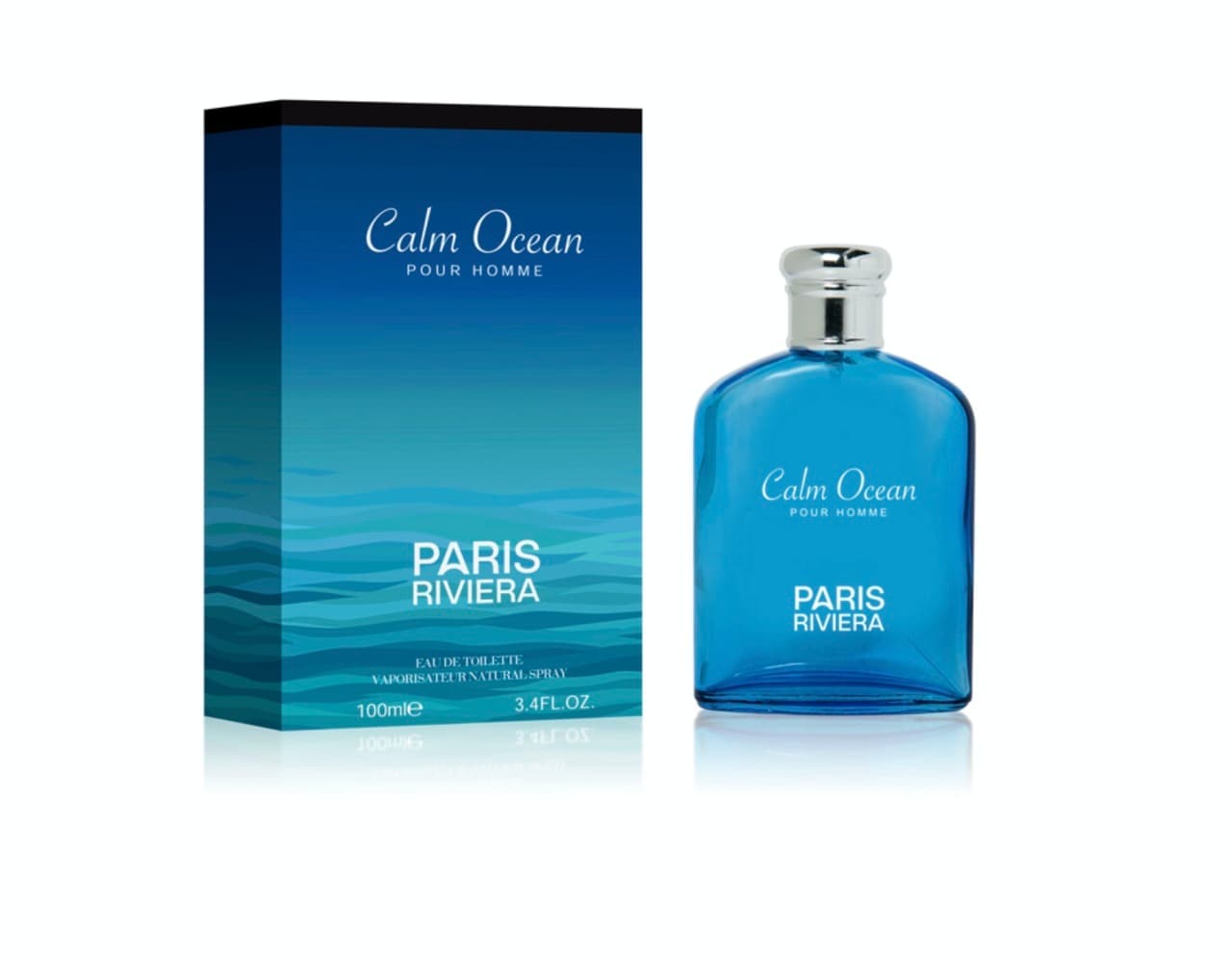 Apa de toaleta, PARIS RIVIERA CALM OCEAN 100ML EDT 1