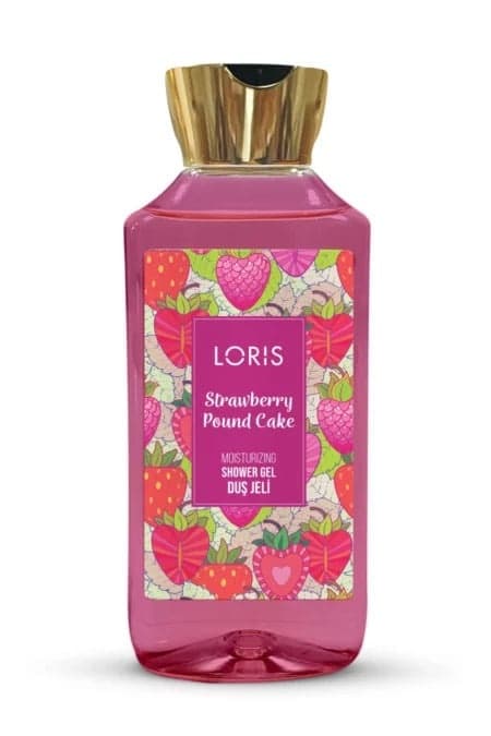 Gel de Duş - Loris Strawberry Pound Cake - 295ml 1