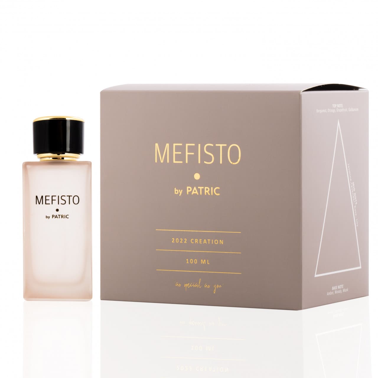 Mefisto by Patric, apa de parfum 100 ml, femei 1