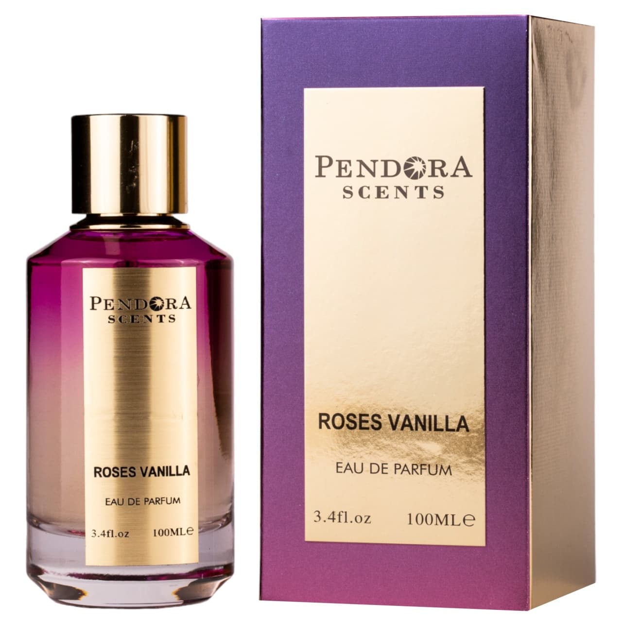 Pendora Scents Roses Vanilla Eau de Parfum 100ml, dama 1