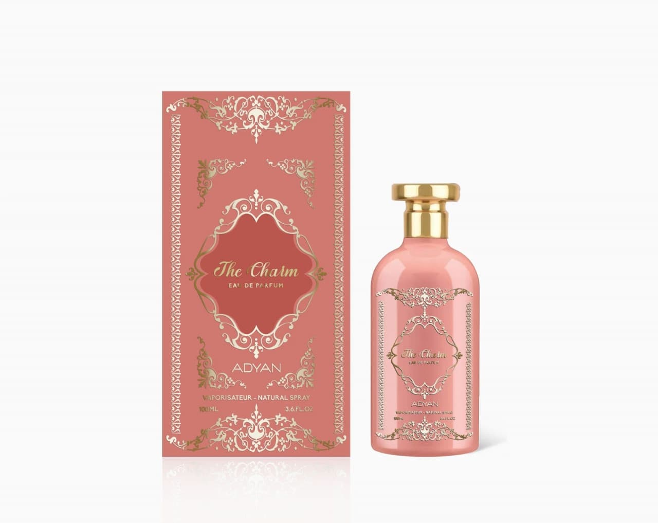 Apa de Parfum ADYAN, THE CHARM, femei, 100ML 1