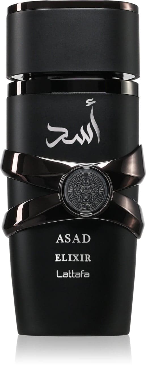Apa de parfum Lattafa Asad Elixir, barbati, 100 ml 1