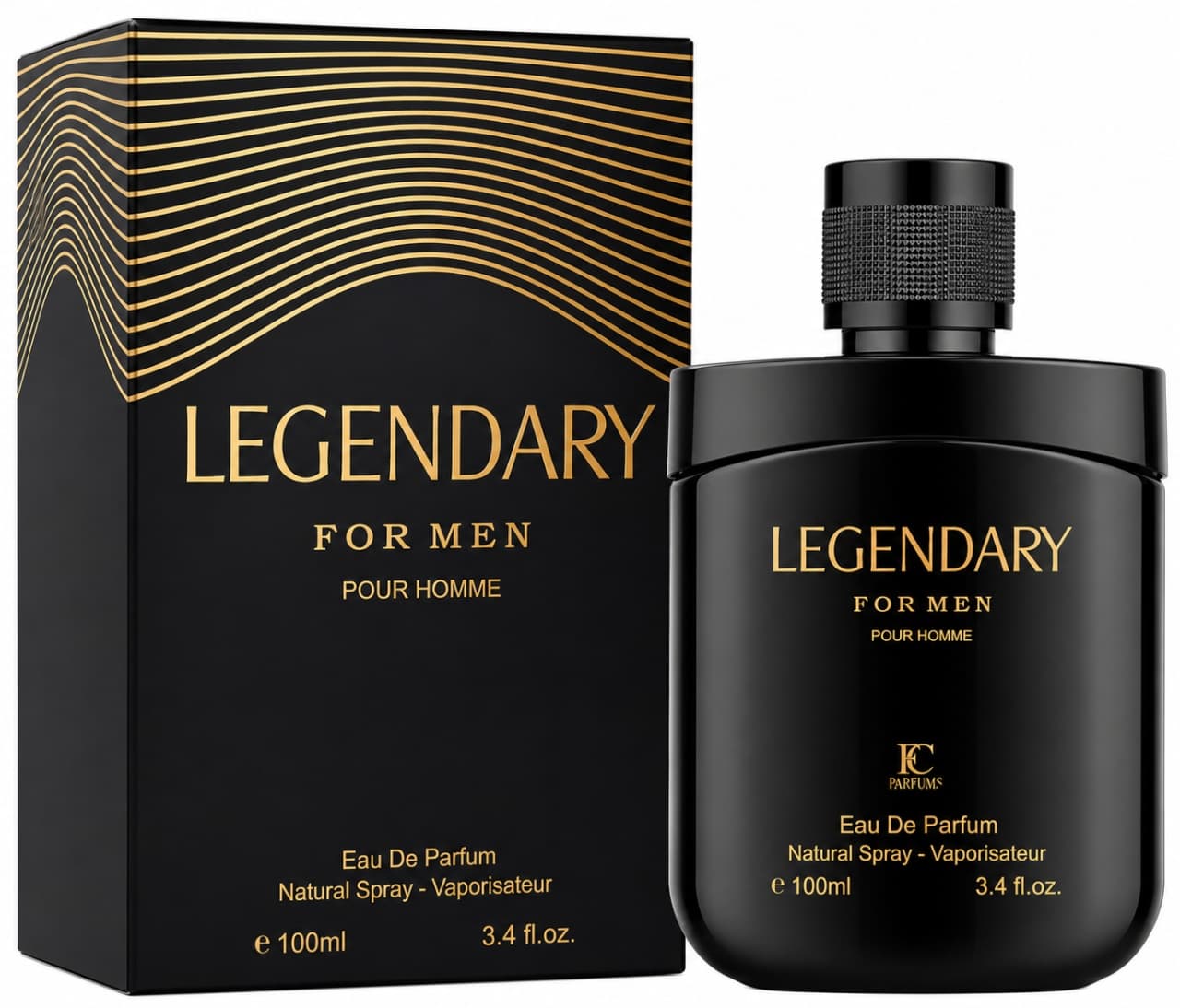 Apa de toaleta, LEGENDARY, barbati, 100 ml 1