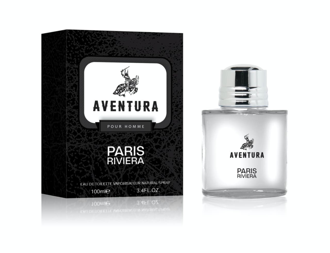 Apa de toaleta, PARIS RIVIERA AVENTURA 100ML EDT 1