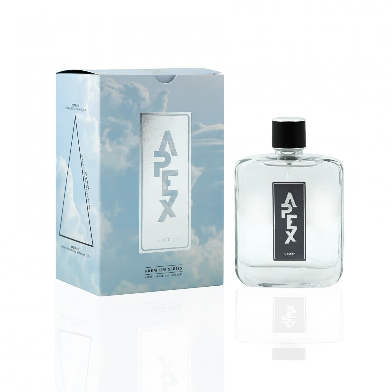 Apex by Patric, apa de parfum 100 ml, barbati 1