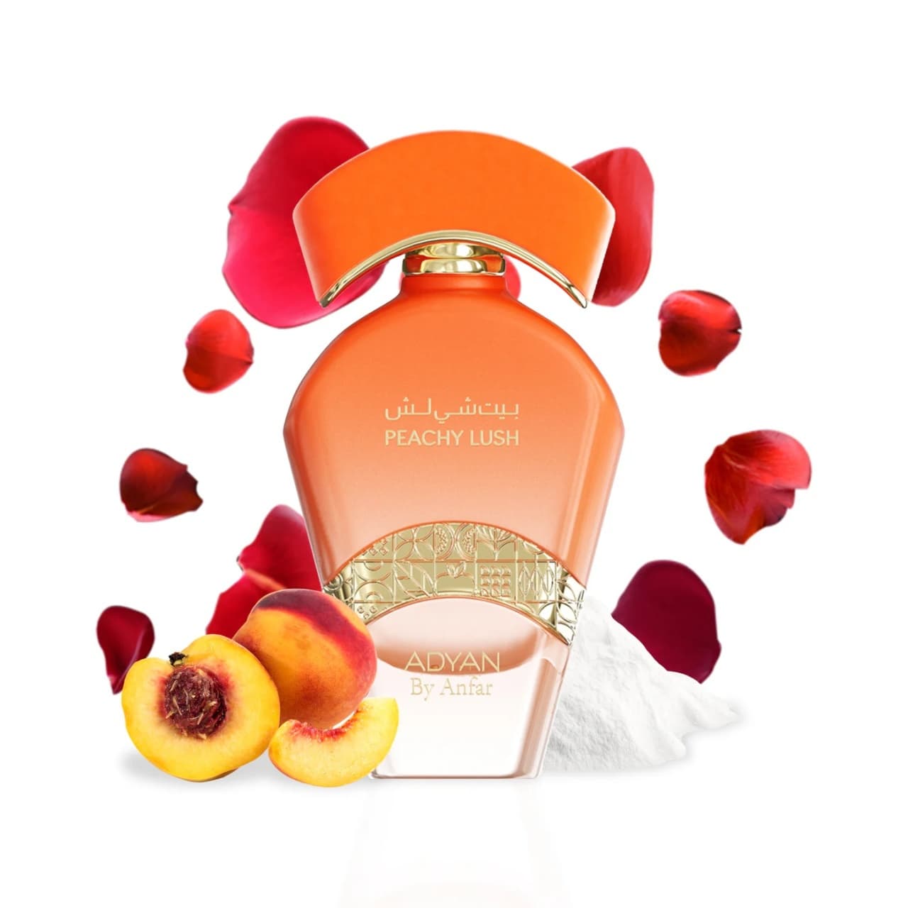 Extract de parfum, ADYAN, Peachy Lush, dama, 100ML 1