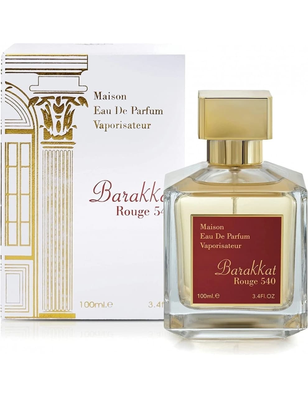 Fragrance World Barakkat Rouge 540, unisex 100ml 1