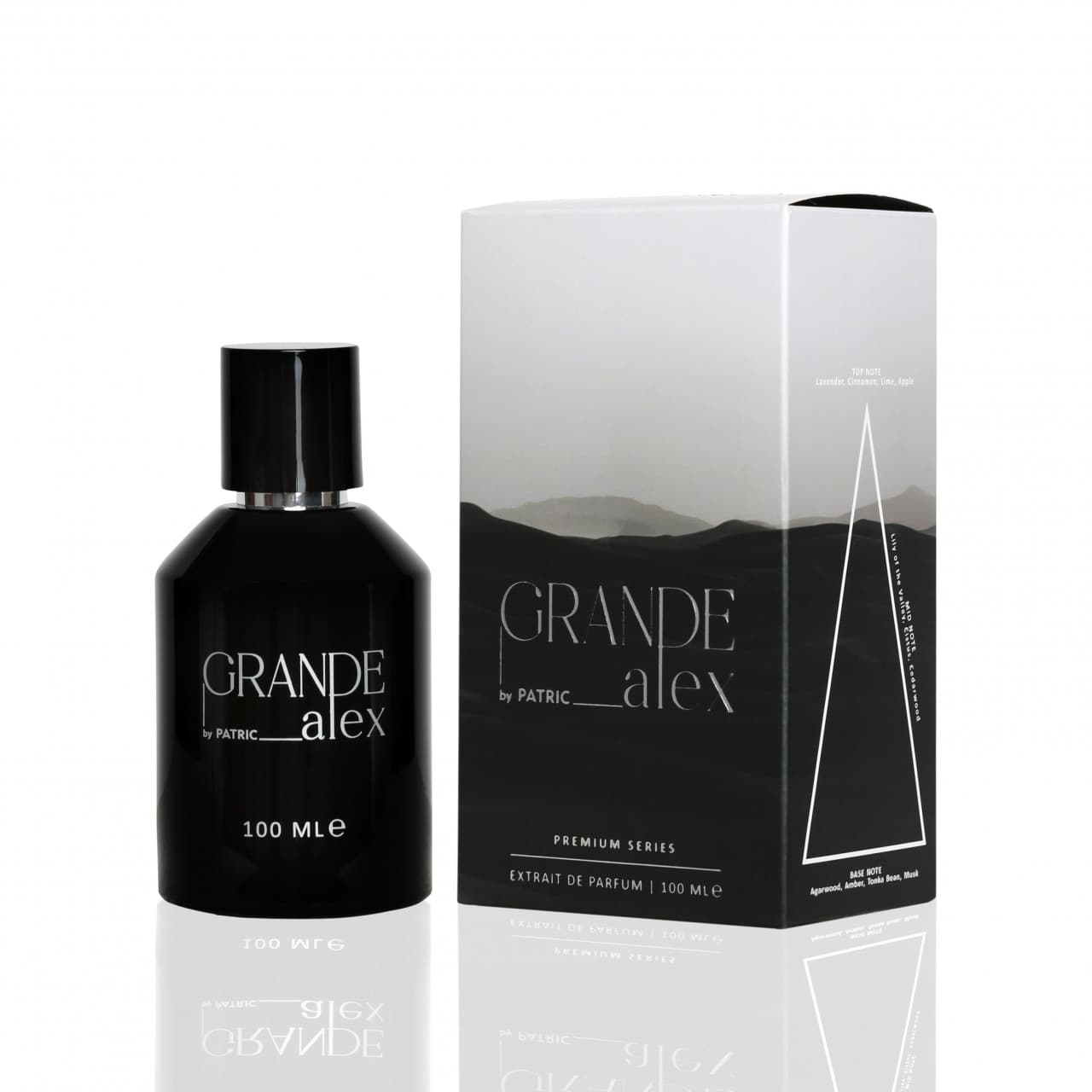 Grande Alex by Patric, apa de parfum 100 ml, unisex 1