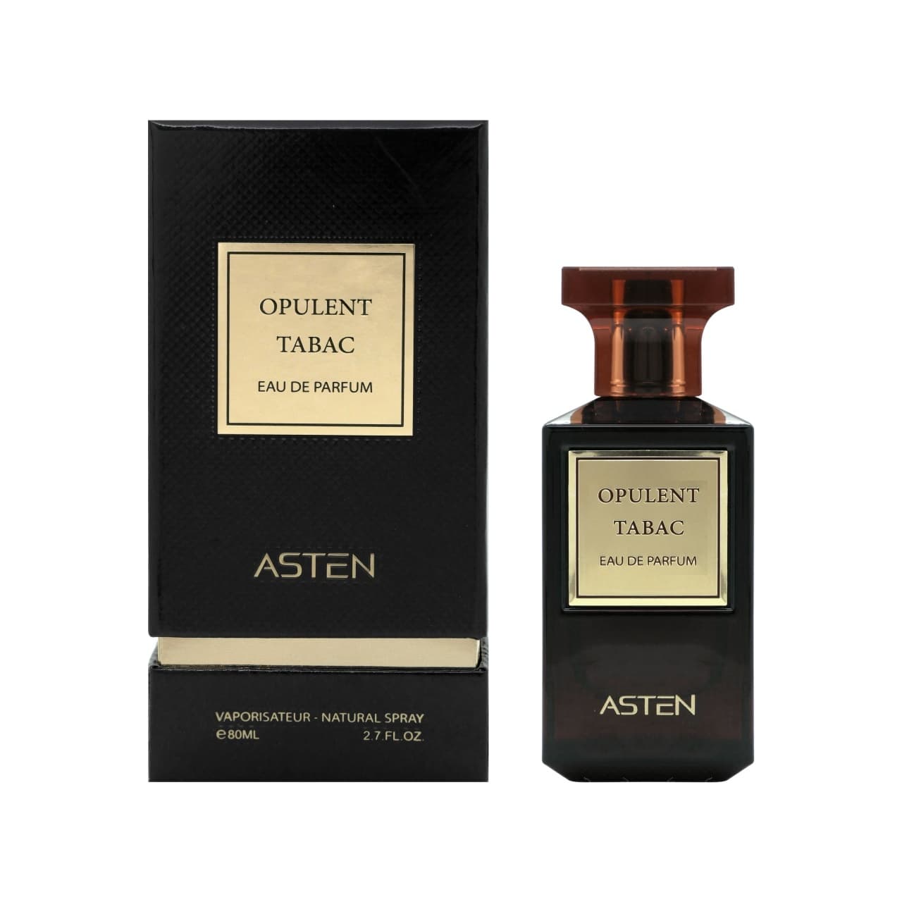 Opulent Tabac by Asten, apa de parfum, 80 ml, unisex 1
