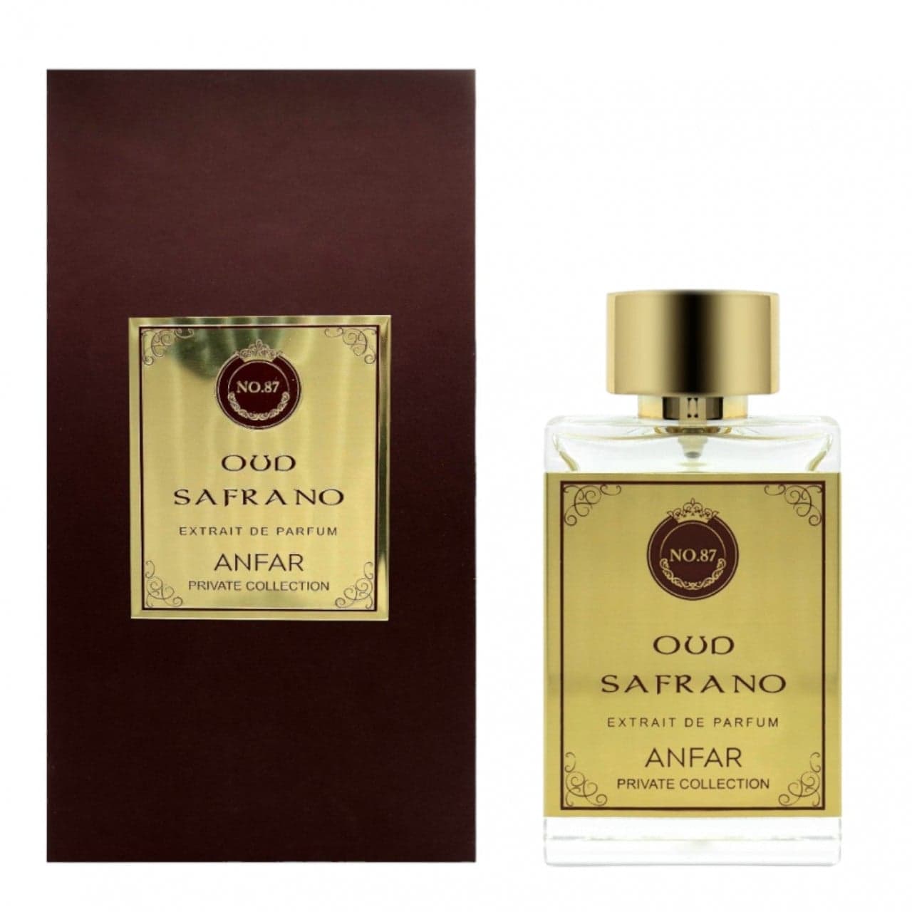 OUD SAFFRANO by ANFAR, extract de parfum, unisex, 50ML 1